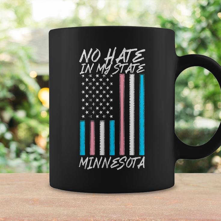 No Hate In My State Transgender Lgbt Trans Pride Minnesota Coffee Mug Gifts ideas
