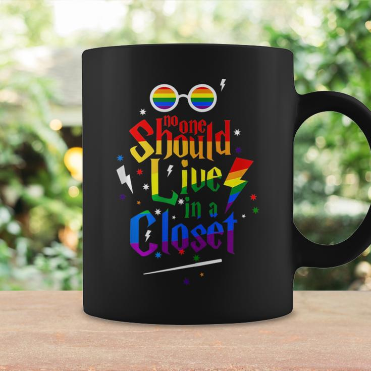 No One Should Live In A Closet Lgbt Gay Pride Coffee Mug Gifts ideas