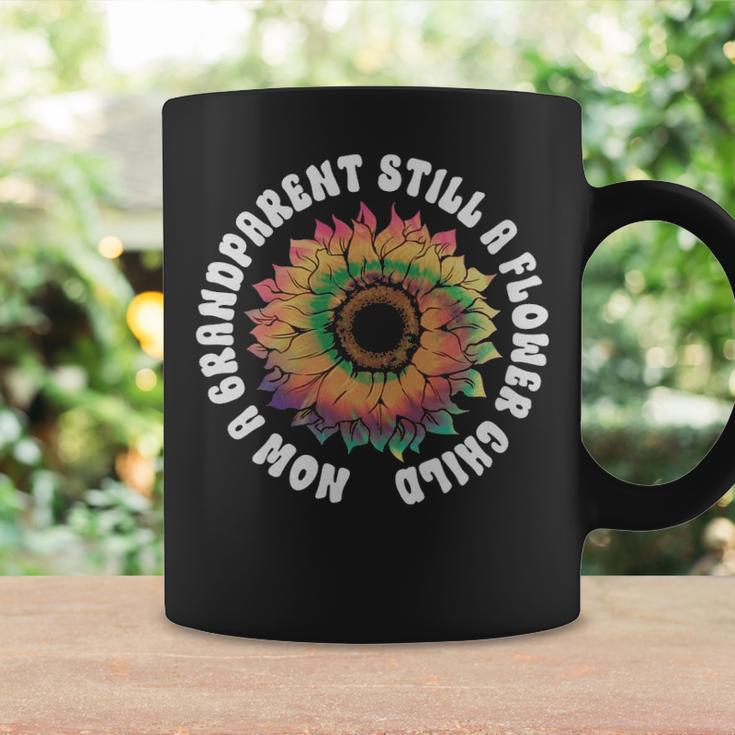 Now A Grandparent Sill A Flower Child Hippie Costume Tie Dye - Now A Grandparent Sill A Flower Child Hippie Costume Tie Dye Coffee Mug Gifts ideas