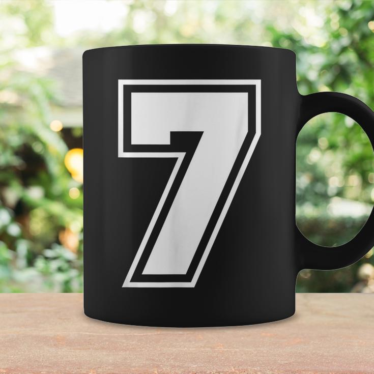 Number 7 Counting Coffee Mug Gifts ideas