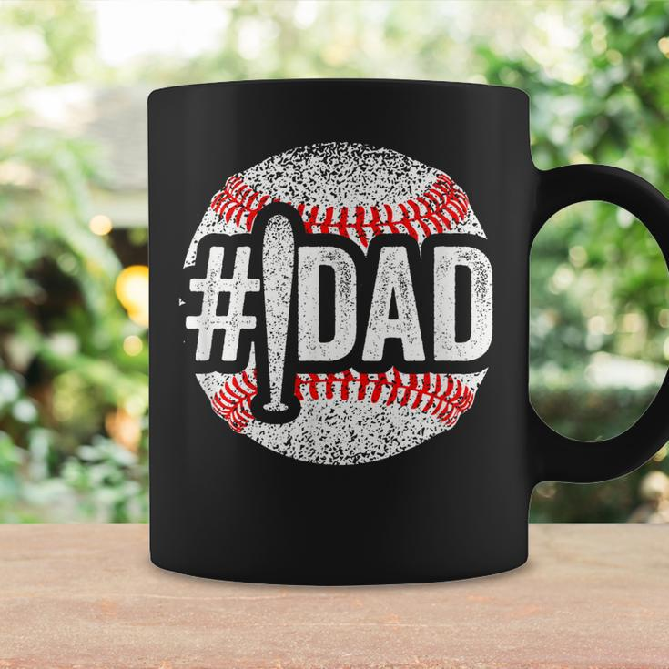 Number One Baseball Dad For Fathers Day 1 Daddy Coffee Mug Gifts ideas