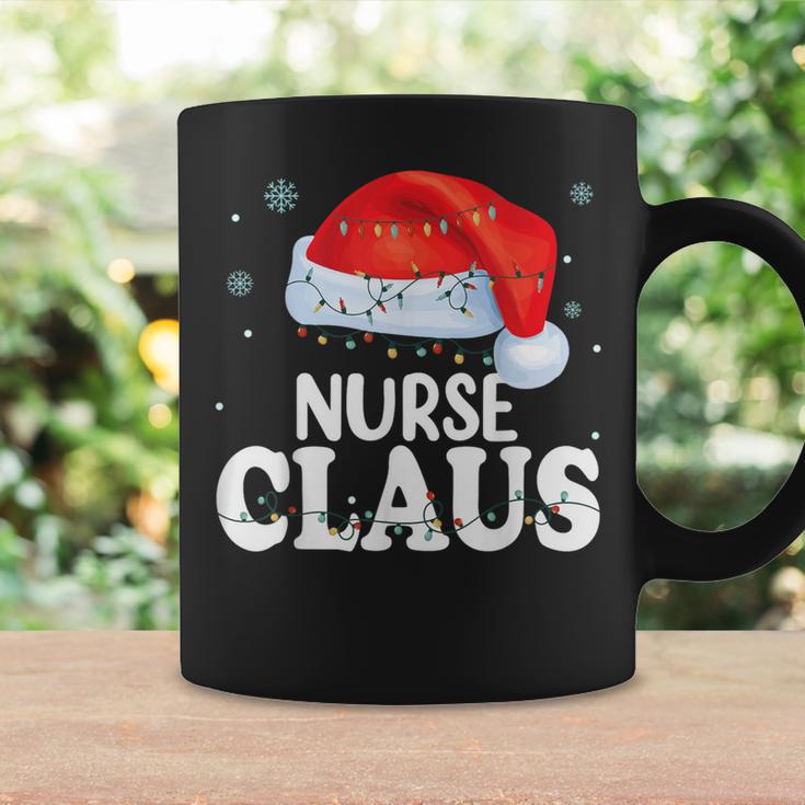 Nurse Santa Claus Christmas Matching Costume Coffee Mug Gifts ideas