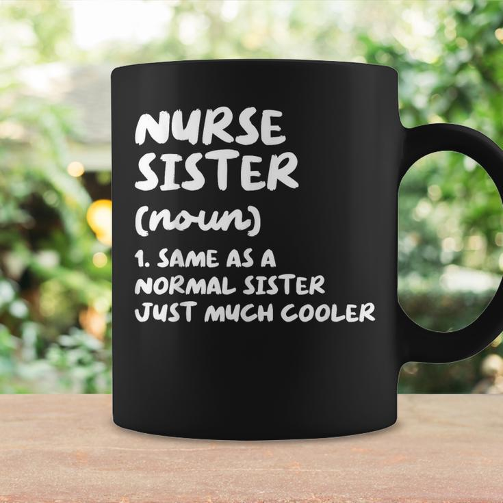 Nurse Sister Definition Funny Coffee Mug Gifts ideas