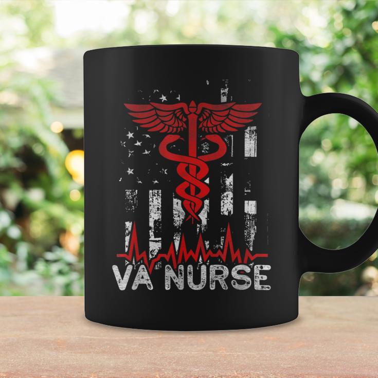 Nursing Patriot Usa Nurse American Flag Va Nurse 4Th Of July Coffee Mug Gifts ideas