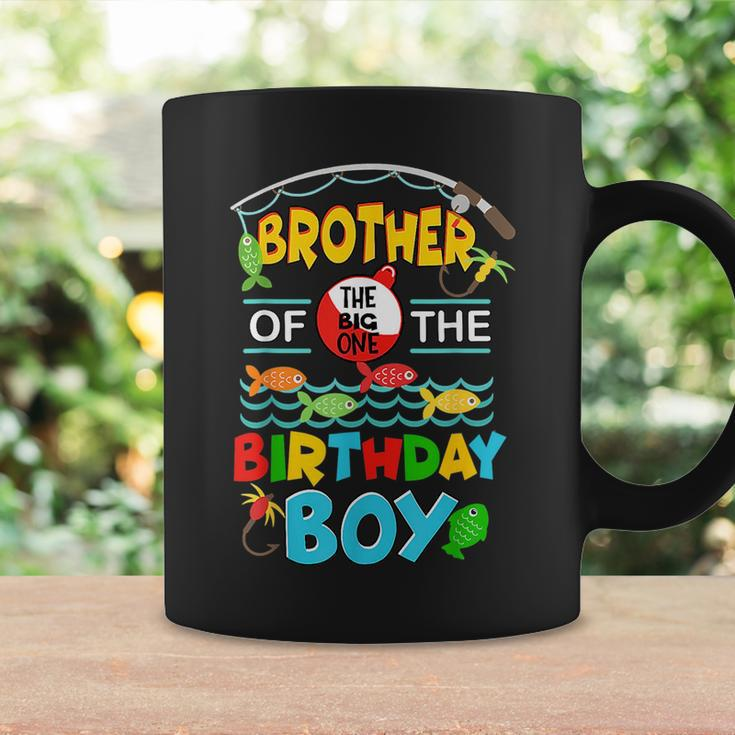 O Fish Ally One Birthday Outfit Brother Of The Birthday Boy Coffee Mug Gifts ideas