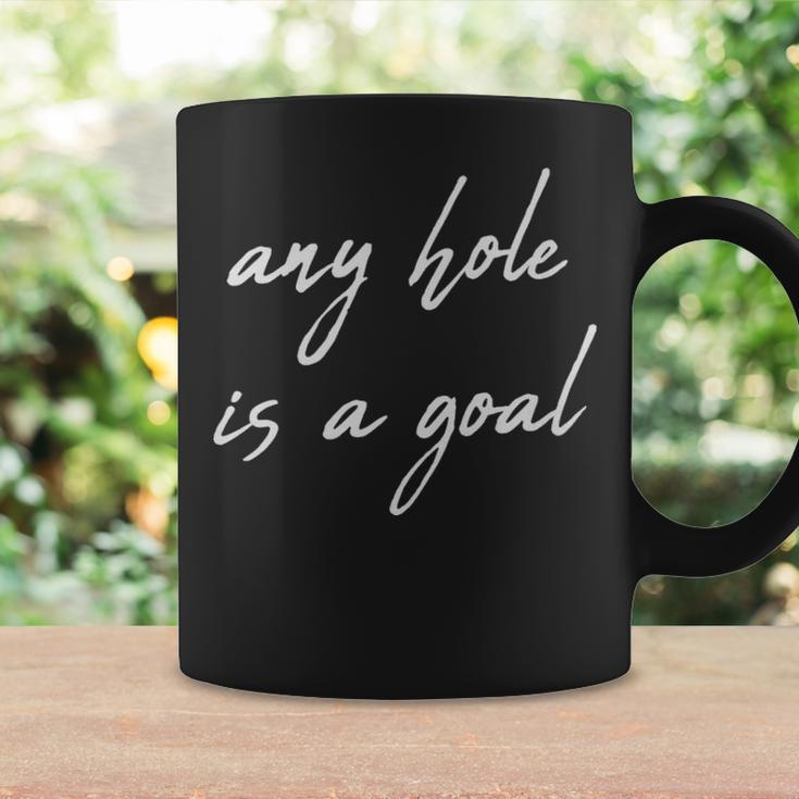 Offensive Sheeesh Any Hole Is A Goal - Offensive Sheeesh Any Hole Is A Goal Coffee Mug Gifts ideas