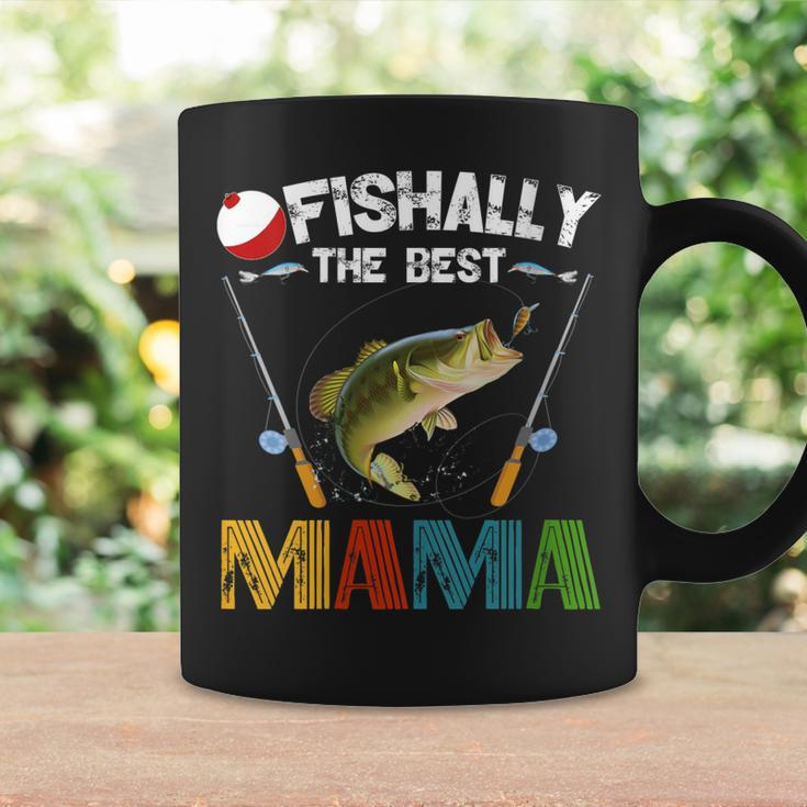 Ofishally The Best Mama Fishing Rod Mommy Funny Mothers Day Gift For Womens Gift For Women Coffee Mug Gifts ideas