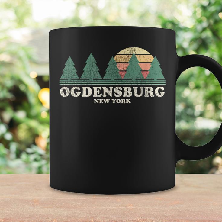 Ogdensburg Ny Vintage Throwback Retro 70S Coffee Mug Gifts ideas