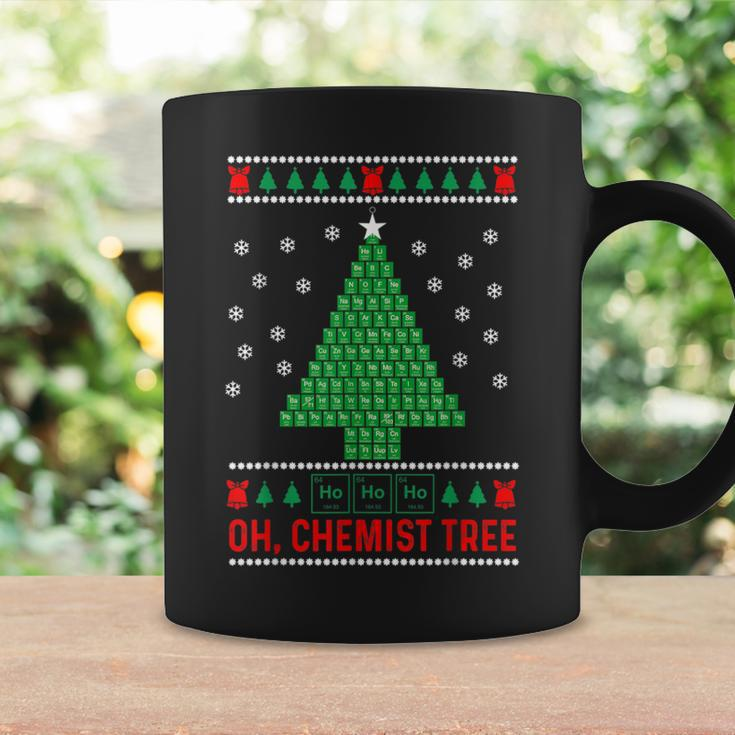 Oh Chemist Tree Ugly Christmas Sweater Chemistry Coffee Mug Gifts ideas