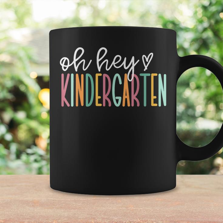 Oh Hey Kindergarten Cute Kindergarten Teacher Coffee Mug Gifts ideas