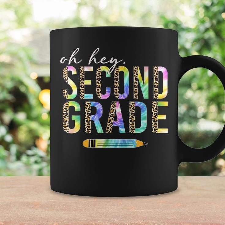 Oh Hey Second Grade Back To School Student 2Nd Grade Teacher Coffee Mug Gifts ideas