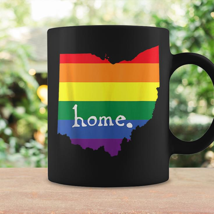 Ohio Gay Pride Lgbt Rainbow Home State Coffee Mug Gifts ideas