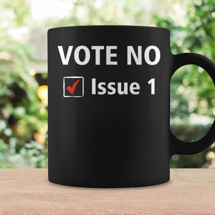 Ohio Vote No Issue 1 Coffee Mug Gifts ideas