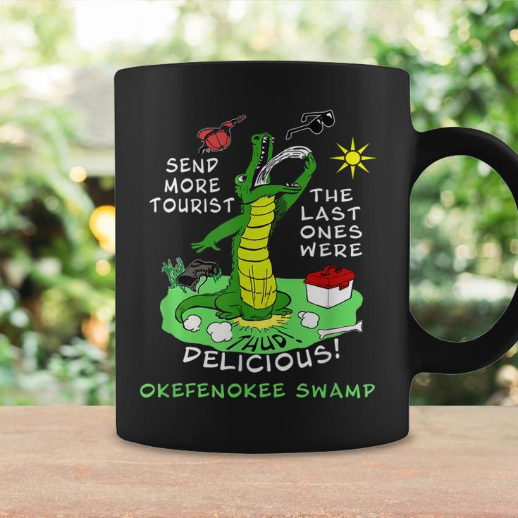 Okefenokee Swamp Funny Alligator Send More Tourist Souvenir Coffee Mug Gifts ideas