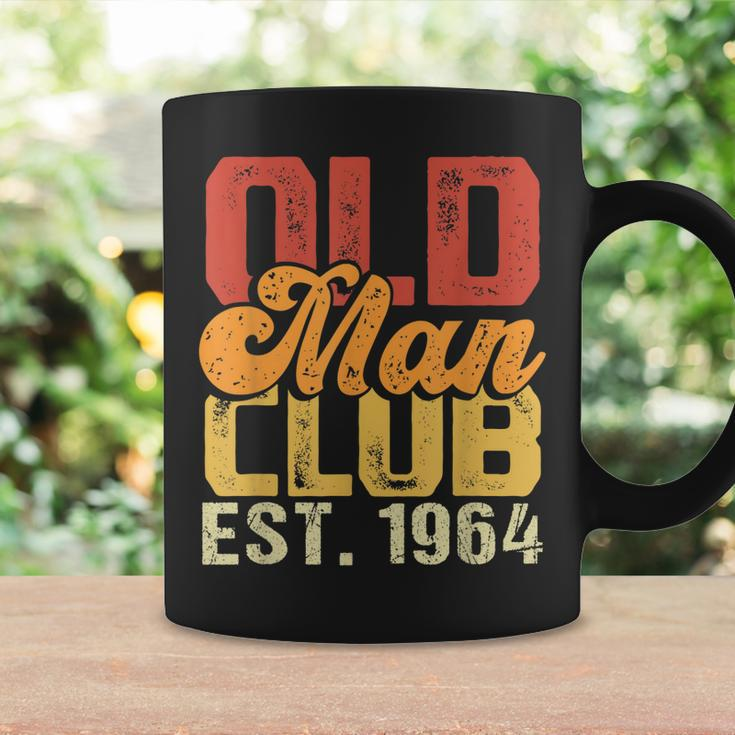 Old Man Club Est1964 Birthday Vintage Graphic Gift For Mens Coffee Mug Gifts ideas