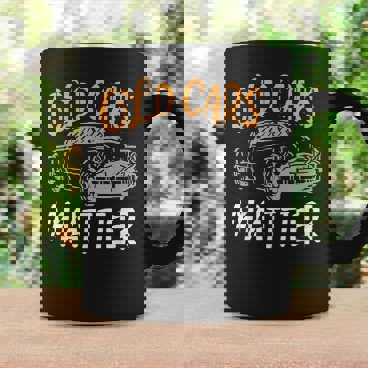 Old Vintage Cars Matter Coffee Mug Gifts ideas