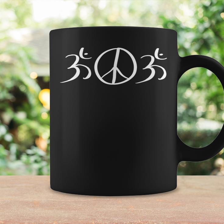 Om Shanti Om Symbols Aum Peace Meditate Mantra Chant Hindu Coffee Mug Gifts ideas