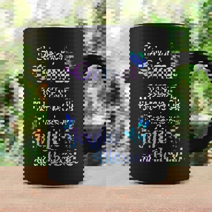 Oma Grandma Gift Being An Oma Doesnt Make Me Old Coffee Mug Gifts ideas