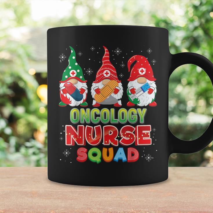 Oncology Nurse Squad Christmas Gnomes Ugly Sweater Gnome Coffee Mug Gifts ideas