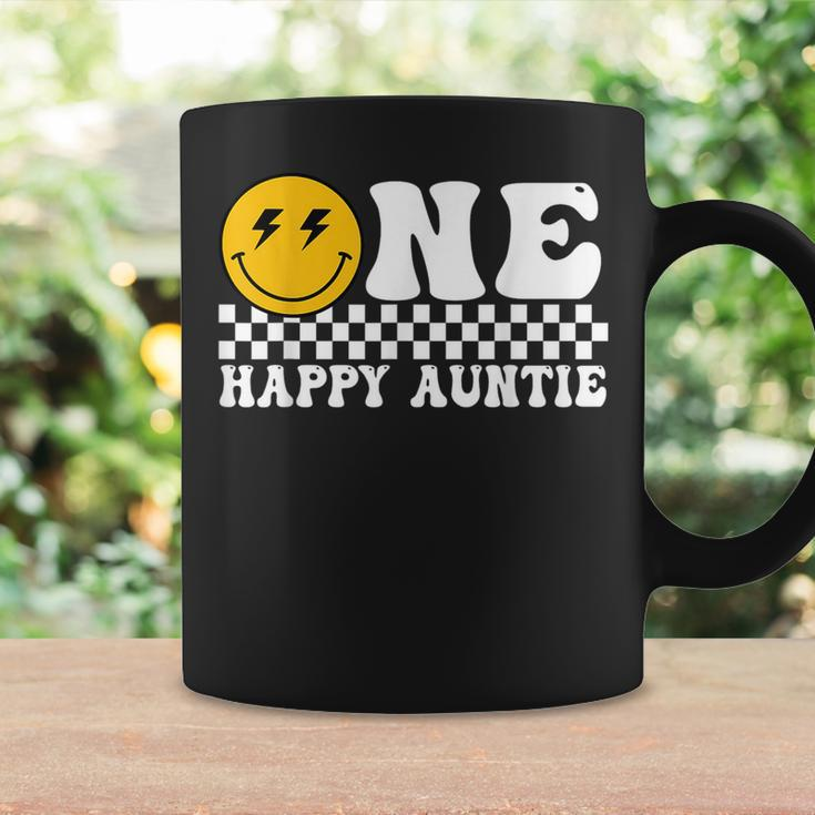 One Happy Dude Auntie 1St Birthday Family Matching Coffee Mug Gifts ideas