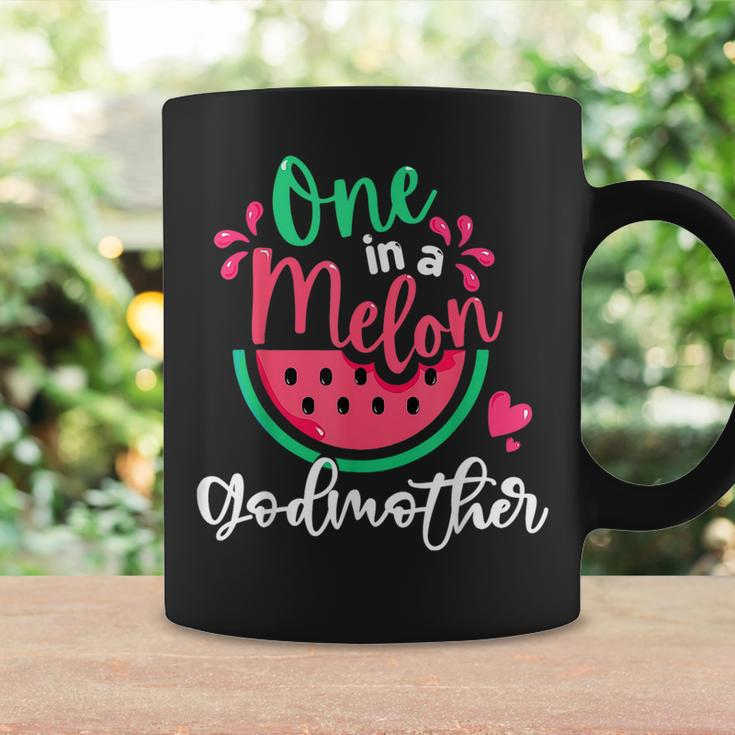 One In A Melon Godmother Fruit Summer Vacation For Family Coffee Mug Gifts ideas