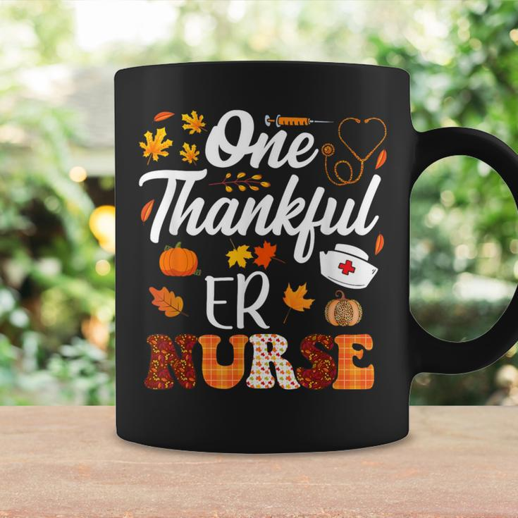 One Thankful Er Nurse Thanksgiving Fall Coffee Mug Gifts ideas