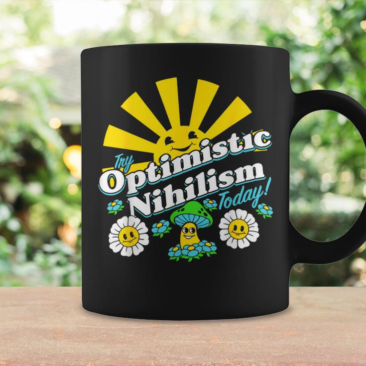 Optimistic Nihilism Today Apparel Coffee Mug Gifts ideas