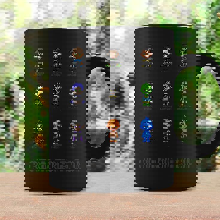 Orbem 8-Bit Characters Coffee Mug Gifts ideas Orbem 8-Bit Characters Coffee Mug Gifts ideas