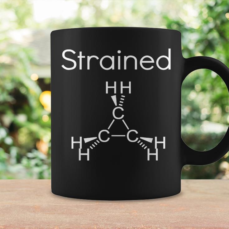 Organic ChemistryStrain Carbon Skeleton Molecule Coffee Mug Gifts ideas
