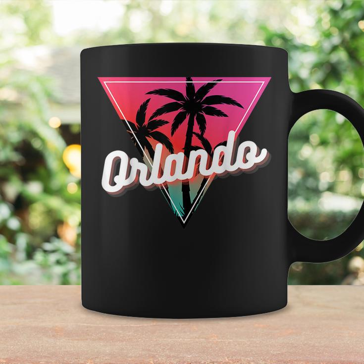Orland Florida Vacation Trip Matching Group Palm Tree Coffee Mug Gifts ideas