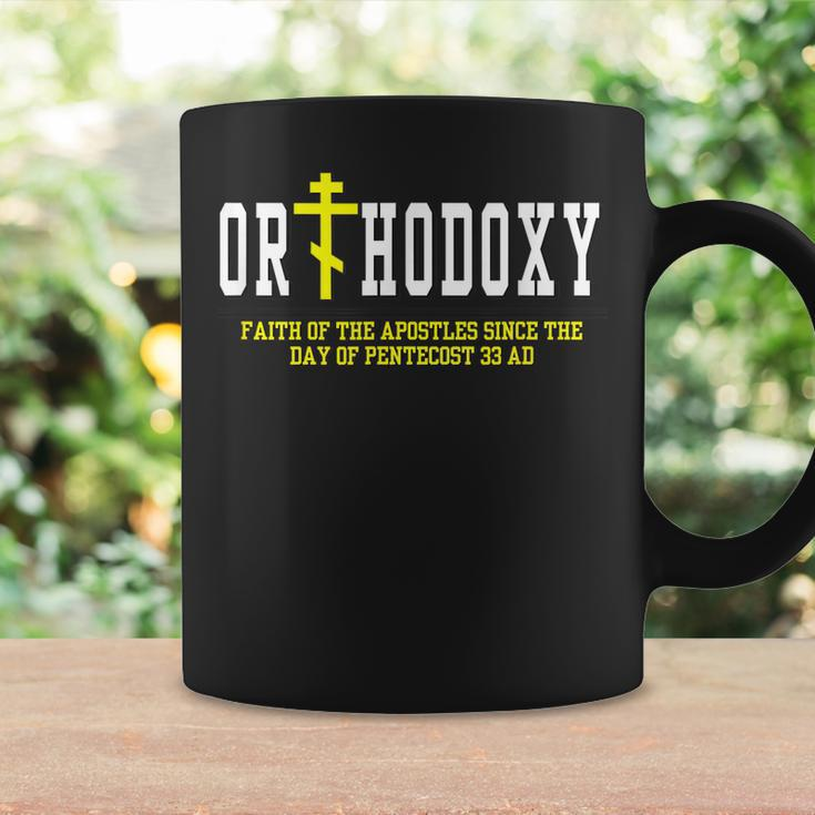Orthodoxy Faith Of The Apostles Since The Day Of Pentecost Coffee Mug Gifts ideas