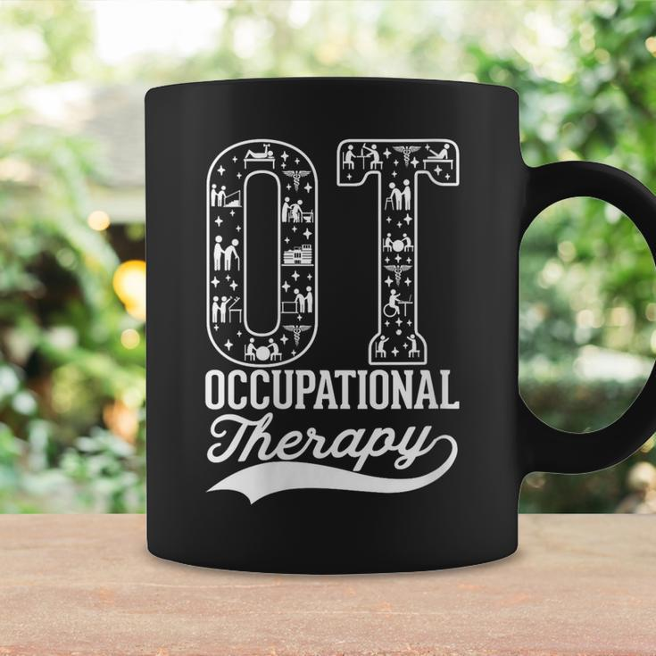 Ot Occupational Therapy Ot Love Rehabilitation Treatment Coffee Mug Gifts ideas