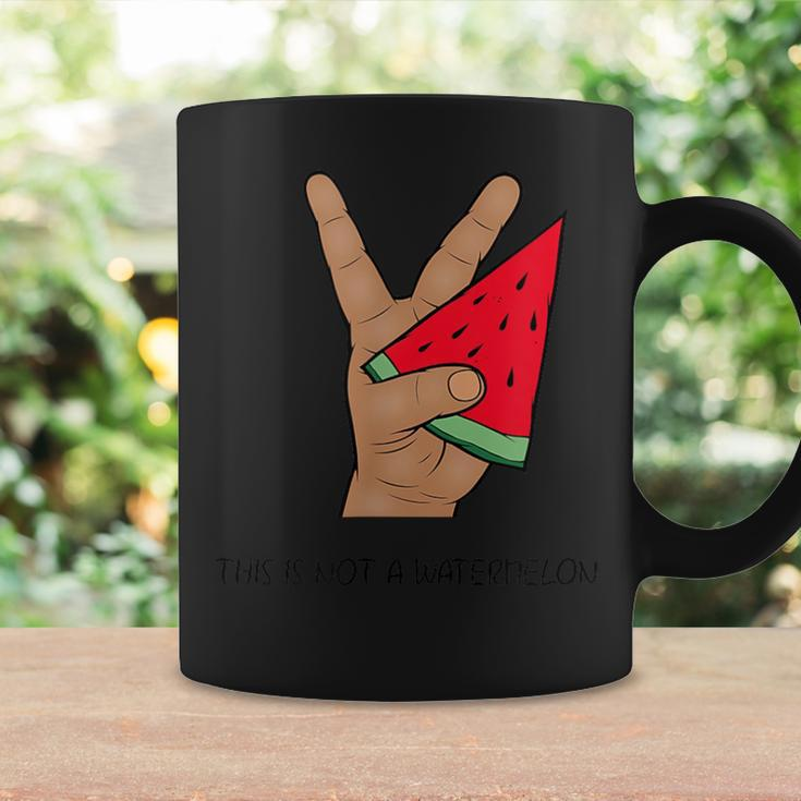 Palestine Watermelon Flag Support Gaza & Freedom Coffee Mug Gifts ideas