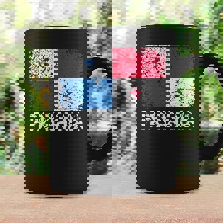 Panamanian Flag Vintage Made In Panama Coffee Mug Gifts ideas