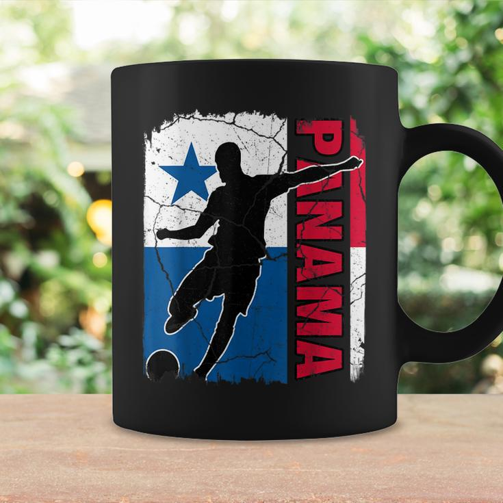 Panamanian Soccer Team Panama Flag Jersey Football Fans Coffee Mug Gifts ideas