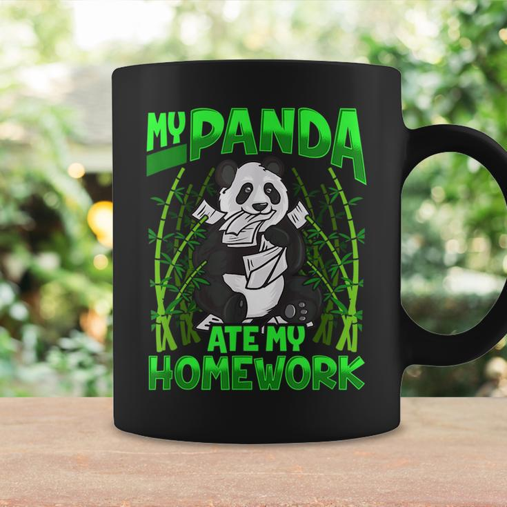 Panda Lovers Cute Gifts My Panda Ate My Homework Coffee Mug Gifts ideas