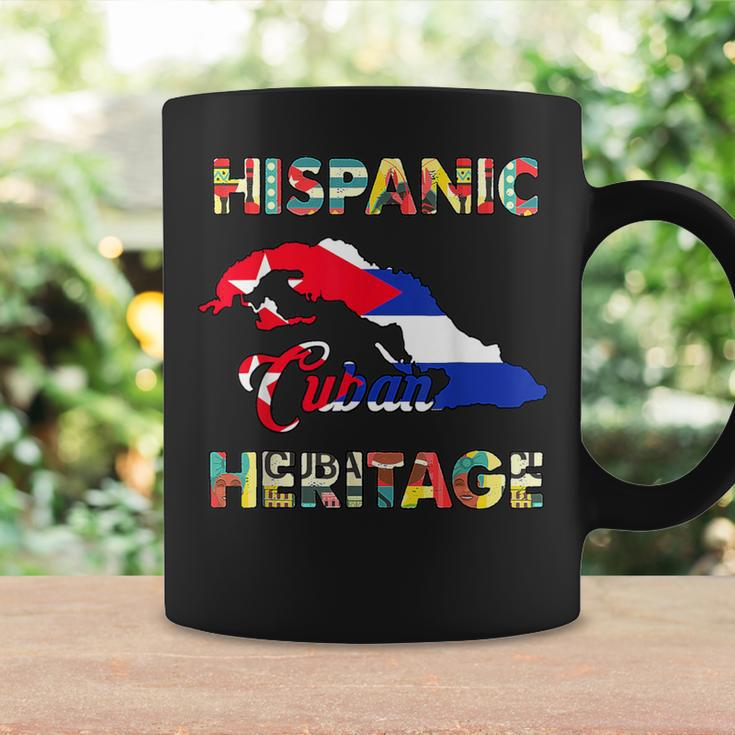 Hispanic Heritage Month Cuba Cubanita Cuban Flag Coffee Mug Gifts ideas