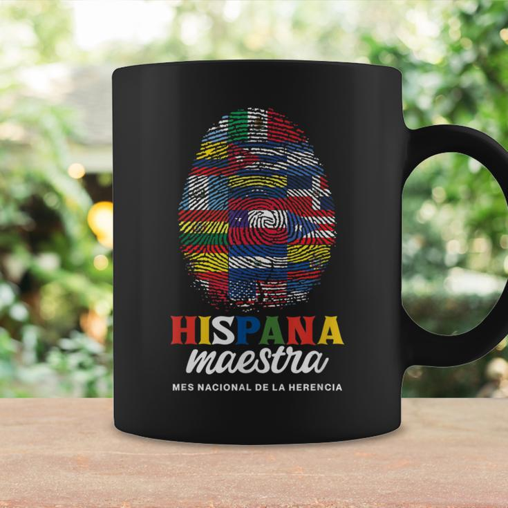 Hispanic Heritage Month Teacher Hispana Maestra Latina Coffee Mug Gifts ideas