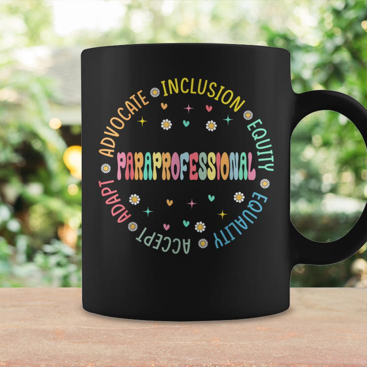 Paraprofessional Back To School First Day Teacher Student Coffee Mug Gifts ideas