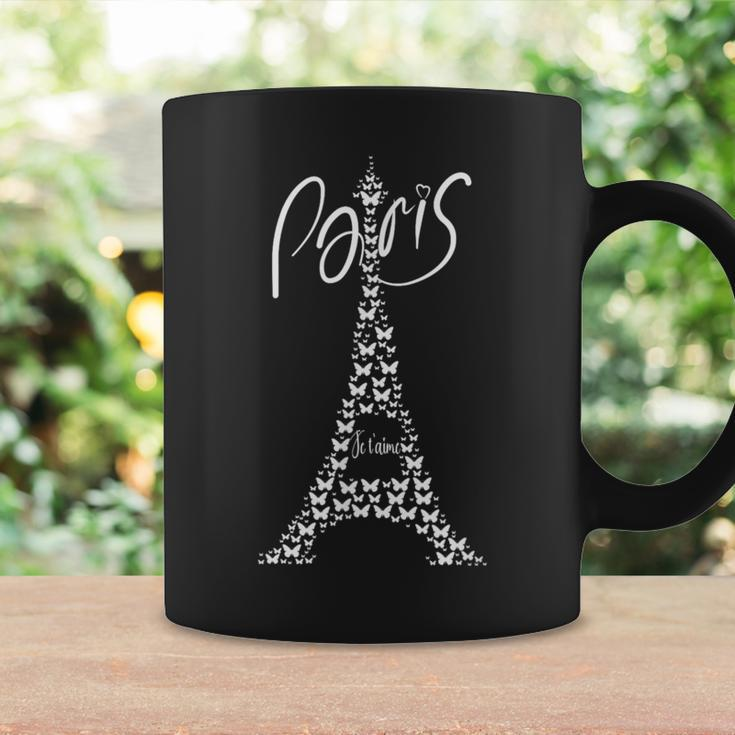 Paris Eiffel Tower Vacation French Souvenir Love In Paris Coffee Mug Gifts ideas