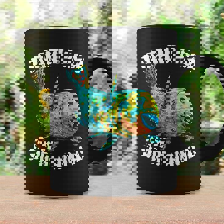 Parrotfish For Global Warming Activist Biologist Coffee Mug Gifts ideas