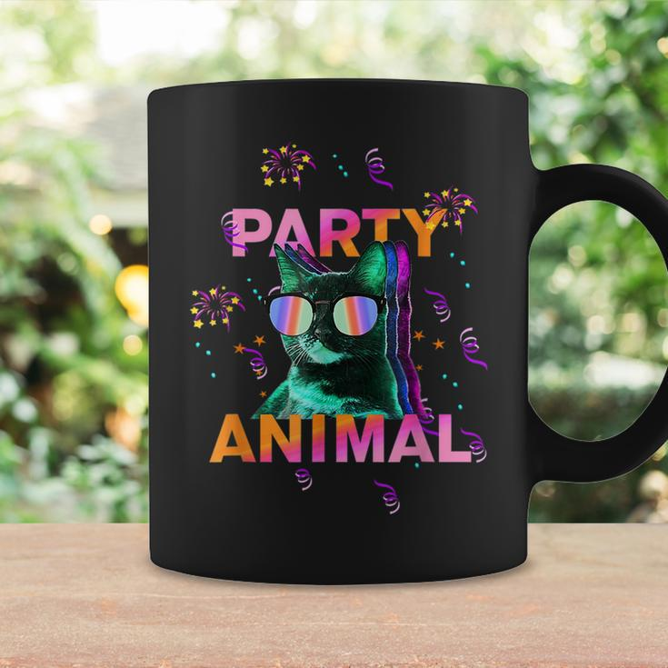 Party Cat Lover Party Animal Cool Cat Pet Lover Coffee Mug Gifts ideas