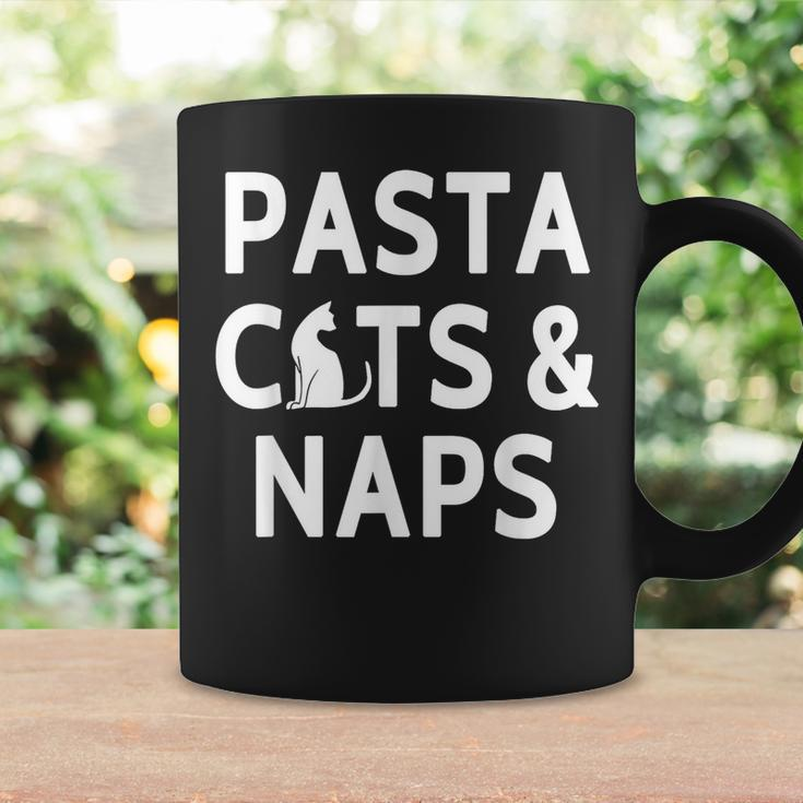 Pasta Cats & Naps Italian Cuisine And Cat Lover Coffee Mug Gifts ideas