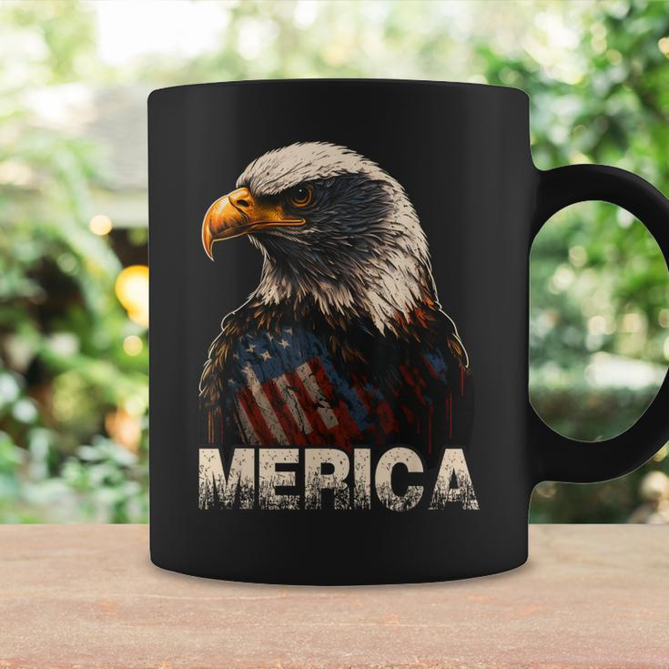 Patriotic Bald Eagle 4Th Of July Usa American Flag Coffee Mug Gifts ideas