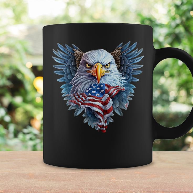Patriotic Eagle 4Th Of July Men Women Usa Patriotic Eagle Coffee Mug Gifts ideas