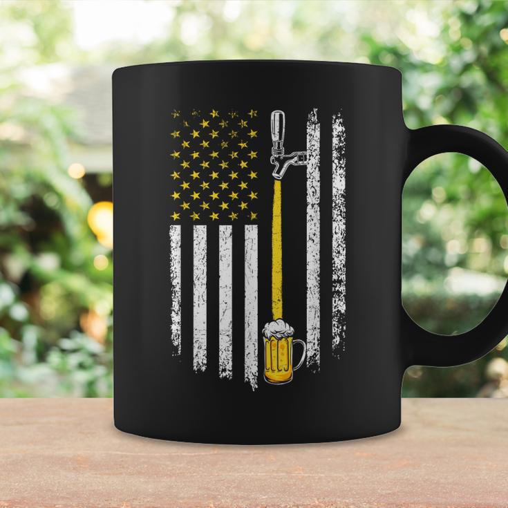 Patriotic Us Flag American Brewery Craft Beer Funny Men Coffee Mug Gifts ideas