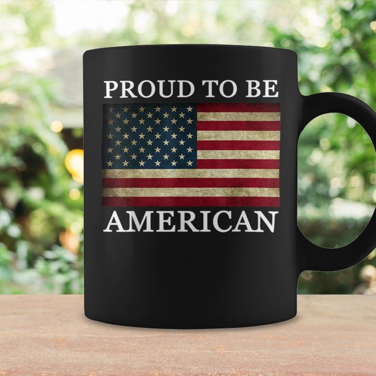 Patriotic Usa Flag - Proud To Be American 4Th Of July Coffee Mug Gifts ideas