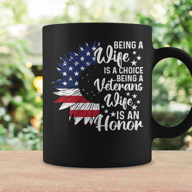 Patriotic Veterans Day Being A Veterans Wife Is An Honor Coffee Mug Gifts ideas
