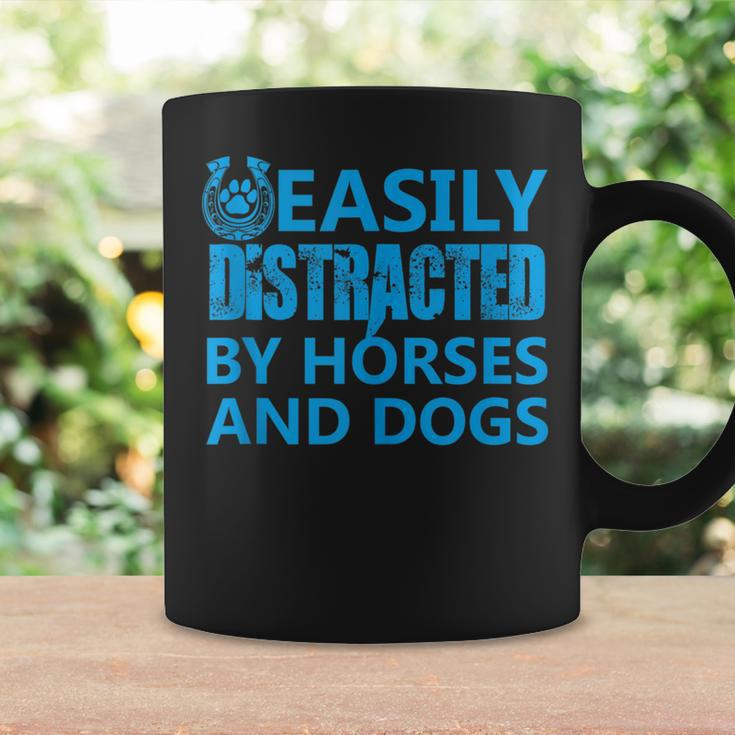 Paw Print Horse Shoe Equestrian Horse Riding For Women Coffee Mug Gifts ideas