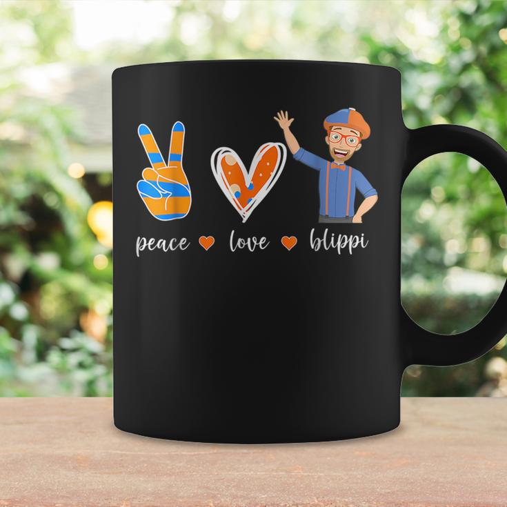 Peace Love Blippis Funny Lover For Men Woman Kids Coffee Mug Gifts ideas